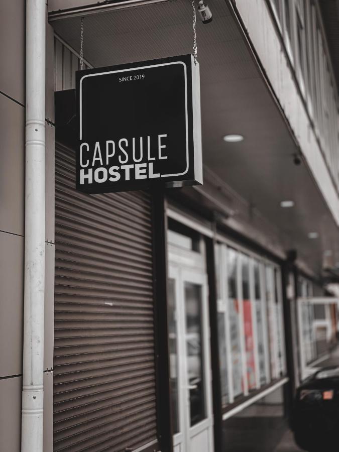 Capsule Hostel Karakol Buitenkant foto